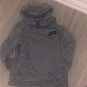 Cowl Neck Nike Hoodie